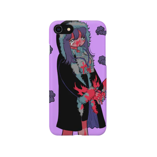社畜ちゃん iPhone Smartphone Case