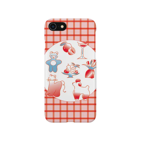 毛糸のおしゃれシリーズ iPhone Smartphone Case