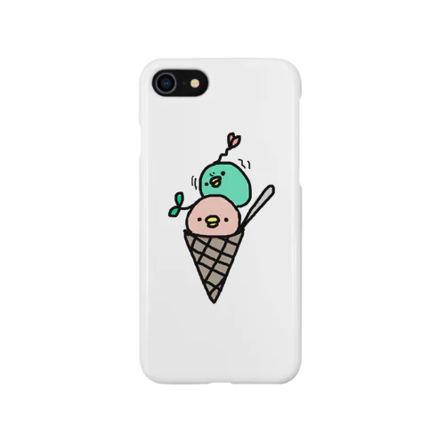ひよこ日和 iPhone Smartphone Case