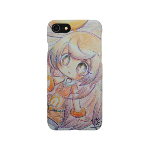 色鉛筆なCCチュウ iPhone Smartphone Case