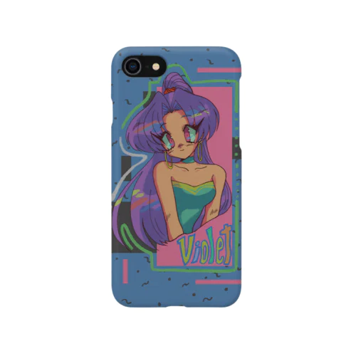 レトロ iPhone Smartphone Case