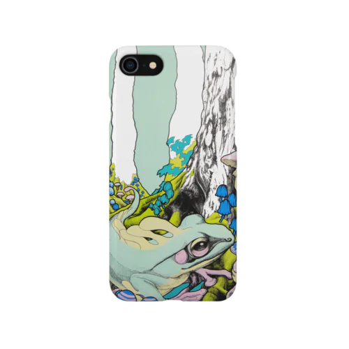 カエルちゃん iPhone Smartphone Case