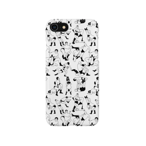 プロレス iPhone Smartphone Case