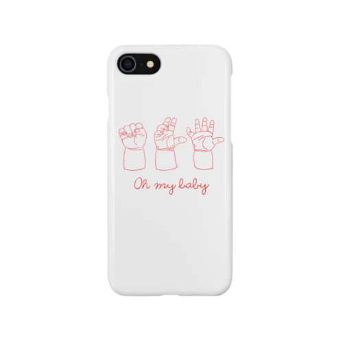 Oh my baby iPhone Smartphone Case