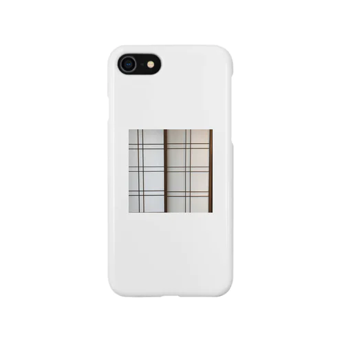 障子 和 写真 iPhone Smartphone Case