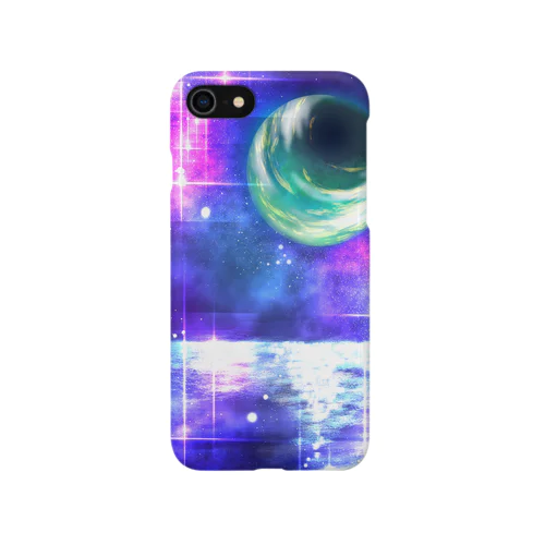 宇宙、星、夢に出た。 iPhone Smartphone Case