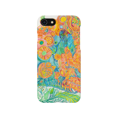 ニワトリ iPhone Smartphone Case