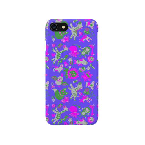 サイケ iPhone Smartphone Case