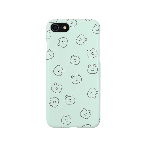 くまちゃんiPhoneケース iPhone Smartphone Case