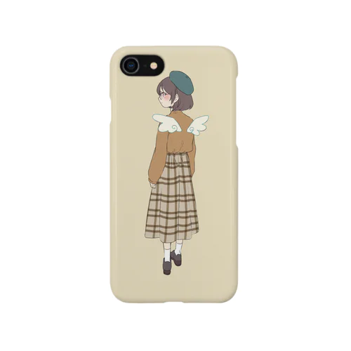 ぼうしの女の子２ iPhone Smartphone Case