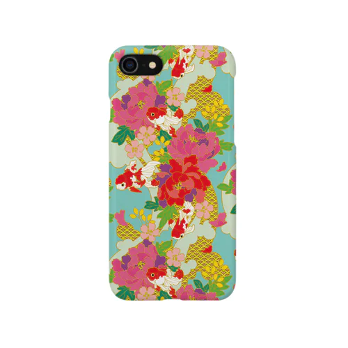 金魚」スマホケース（iPhone）の通販 ∞ SUZURI（スズリ）