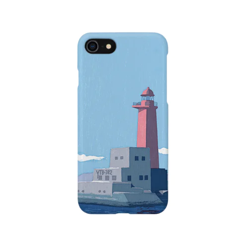 東京湾赤灯 iPhone Smartphone Case