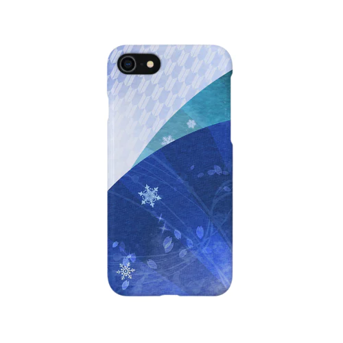 扇子 iPhone Smartphone Case