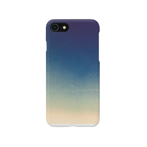 橋の上から帰り道。 iPhone Smartphone Case