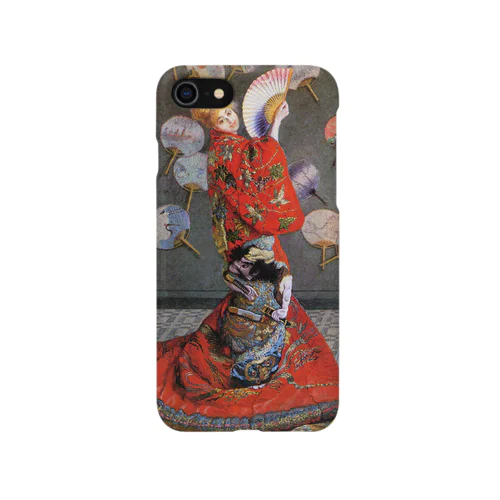 クロード・モネ / 1879 / Japan's (Camille Monet in Japanese Costume) /  Claude Monet iPhone Smartphone Case