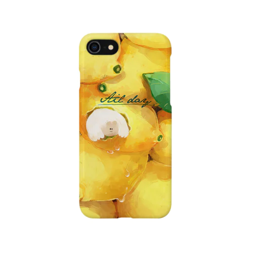 鼻をうつ iPhone Smartphone Case