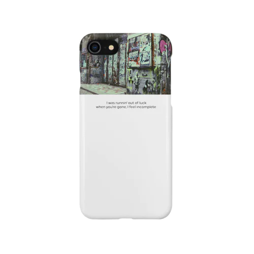  I was runnin' out of luck iPhone Smartphone Case