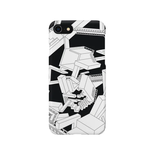 コンストラクション・モナリザ iPhone Smartphone Case