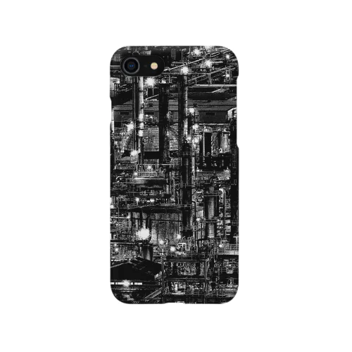 工場夜景 iPhone Smartphone Case