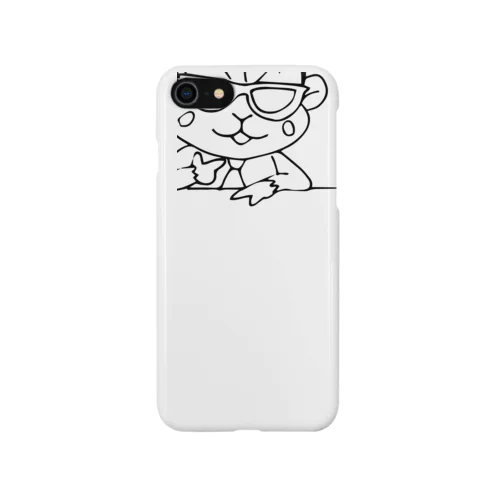 バナナ猿 iPhone Smartphone Case