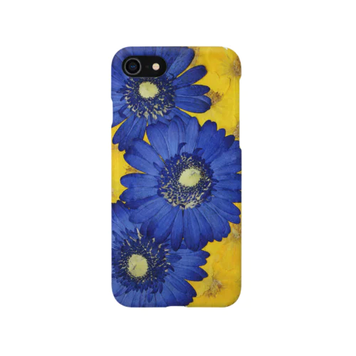ホワートブーケ ガーベラ iPhone Smartphone Case