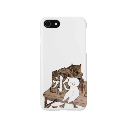 Necco*かき氷 iPhone Smartphone Case