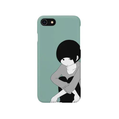 男の子(お揃い可)  iPhone Smartphone Case