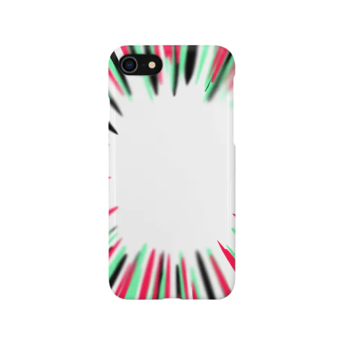 集中線 iPhone Smartphone Case