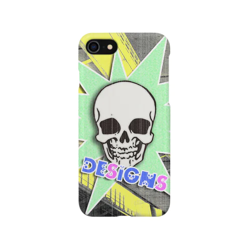 スカルポップ iPhone Smartphone Case