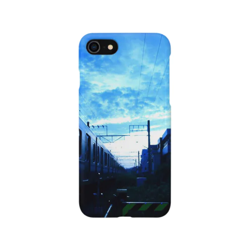 空と青 iPhone Smartphone Case
