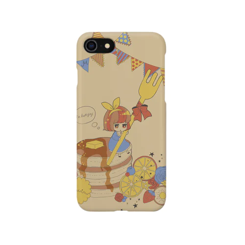 アイム、ハングリー。 iPhone Smartphone Case