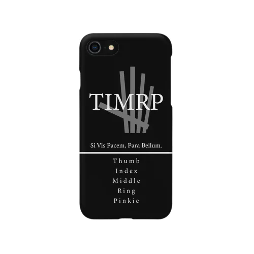 Para Bellum （Black） iPhone Smartphone Case