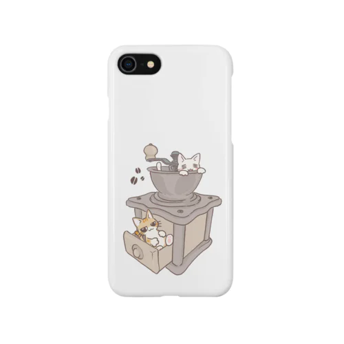 コーヒーミルとねこ 2 iPhone Smartphone Case