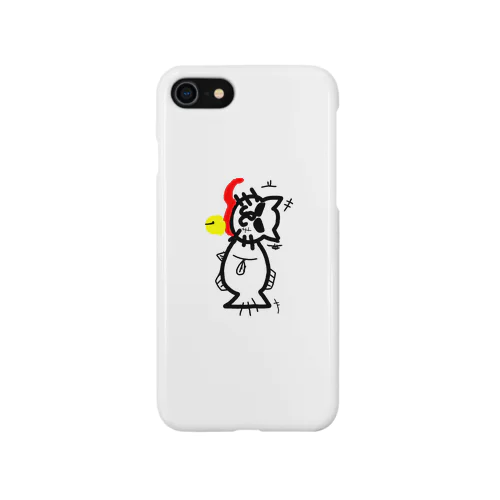 魚にゃん(さかにゃん) iPhone Smartphone Case