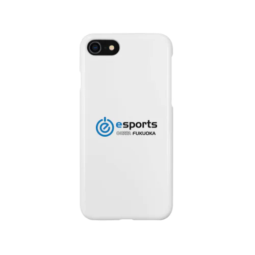 eスポーツ大原福岡　横ロゴ iPhone Smartphone Case