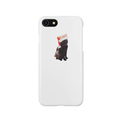 くりしゅましゅを終えたねこ iPhone Smartphone Case