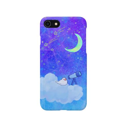 天体観測 iPhone Smartphone Case