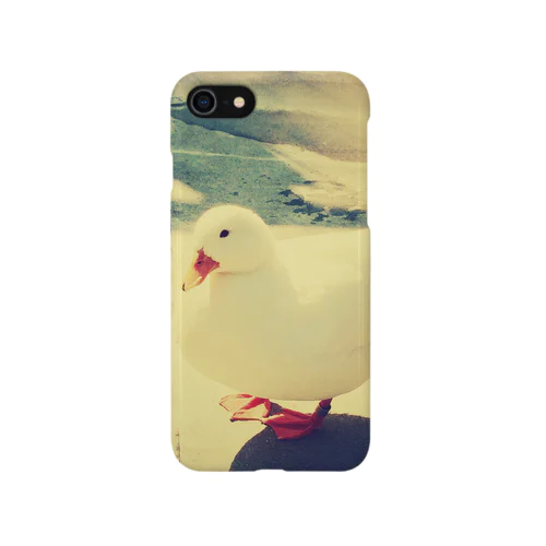 あひるちゃん iPhone Smartphone Case