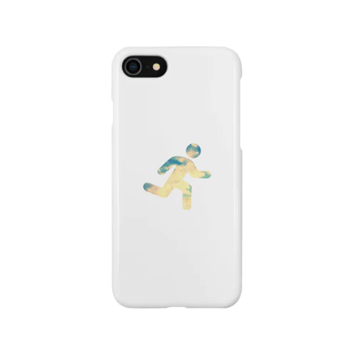 走れ iPhone Smartphone Case