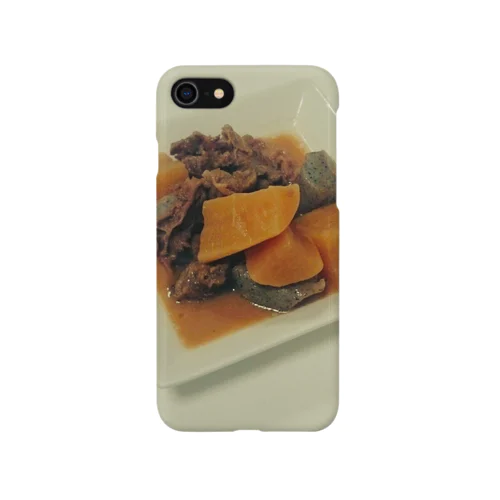 牛すじ煮込み iPhone Smartphone Case