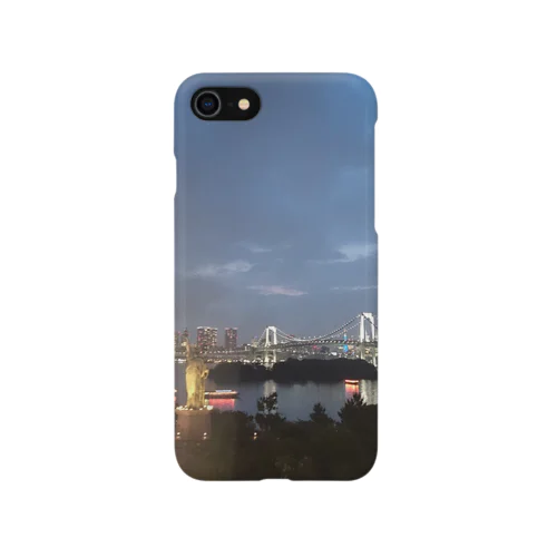雨上がりのお台場 iPhone Smartphone Case