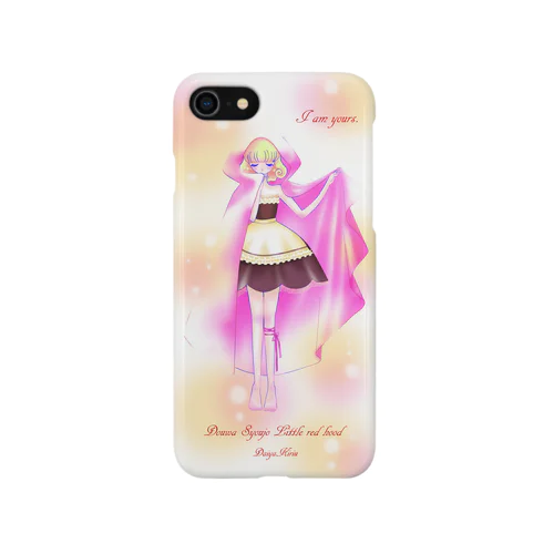 童話少女・赤ずきん iPhone Smartphone Case