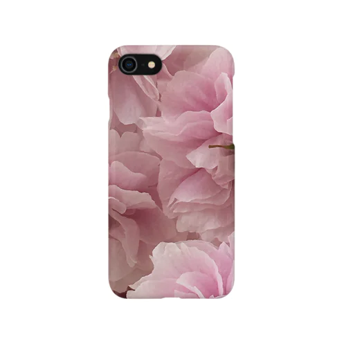 八重咲き iPhone Smartphone Case