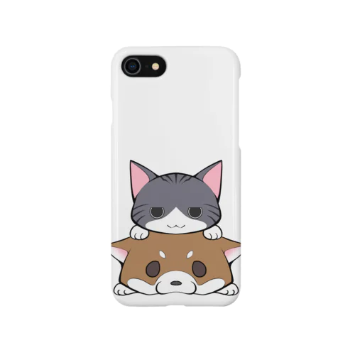 しばねこ（胡麻柴） iPhone Smartphone Case