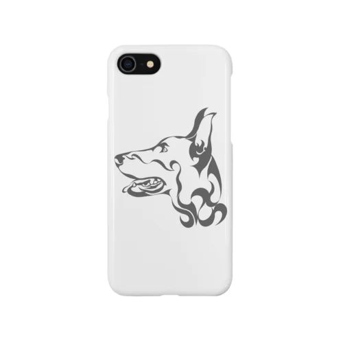 ドーベルマンアート iPhone Smartphone Case