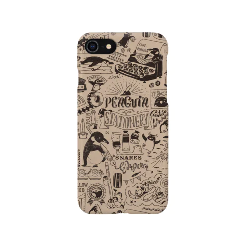 ペンギン×ステーショナリー iPhone Smartphone Case