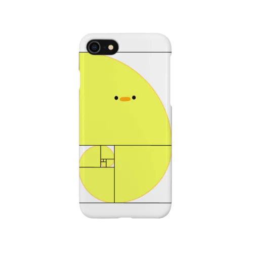 フィボナッチーヨ(文字なし) iPhone Smartphone Case