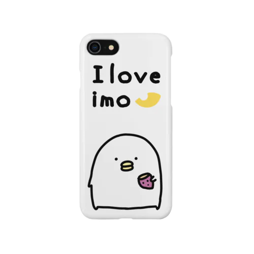 うるせぇトリ（アイラブイモ） iPhone Smartphone Case