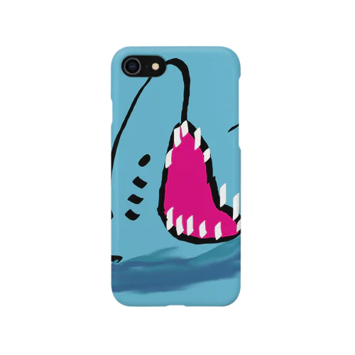 さめ iPhone Smartphone Case