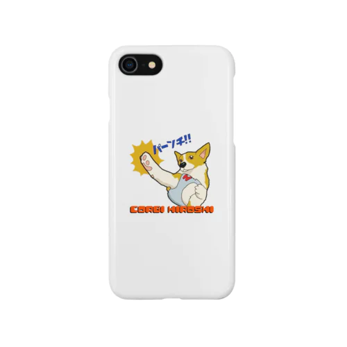 パーンチ（透過ver.） iPhone Smartphone Case
